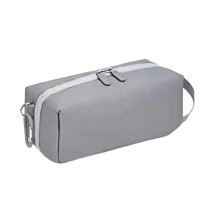 Carrying Case for X6 Accessories, Action Camera Waterproof Travel Carry Bag with Shoulder Strap Gray