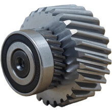 For Bafang Mid-Mounted Motor Model M600 G521 Special Metal Gear for Torque Motor, Nylon Gear Upgrade