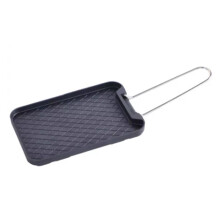 Utomhuscamping Halkfri Lättrengörande Grillpanna Spindelspishuvud Kassettspis Lätt Aluminiumlegering