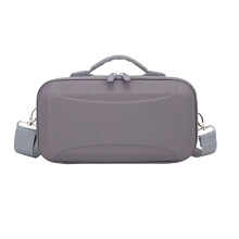 Carrying Case for X6, Protective Carry Case with Shoulder Strap Hard Shell Storage Bag for Travel Gray