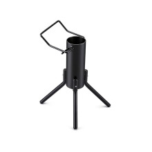 Ground Bow Stand with Quiver,Bow Accessories Ground Archery Holder with Arrow Holder (Hold 30-40 Arrows) Target Practice
