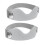 2PCS Patellar Tendon Support Strap Dual-Way Adjustable Patella Knee Strap for Running Cycling Badminton B 1