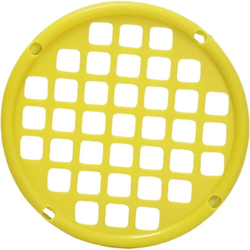 Hand Exercise Web- Suitable for Grip Training, Wrist Flexibility, and Forearm Workouts, for Indoors and Outdoors Yellow