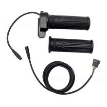 48V 6-Pin Electric Bike Throttle Grip Cruise Control LCD Display Throttle for DY16 Jetson Haze Scooter
