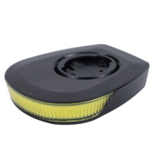 IPX6 Waterproof Bike Headlight for with Computer Mount USB Rechargeable LED Bicycle Lamp Light for Night Riding