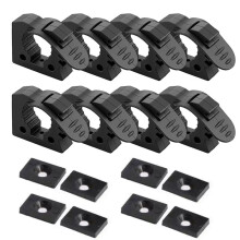 8 Szt. Zacisków Szybkozłącznych do Samochodów Terenowych, Ciężarówek, Przyczep, Łodzi i Kamperów