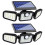 Solar Flood Outdoor Lights, Adjustable Wide Angle Wall Light Outdoor Lights Motion Sensor LED Security Light 1