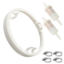 8M0187255 879885Q Marine Ringhuls met Filter, Complete Set voor Mercury 4-Taktmotoren 90 115 150 Pk