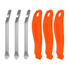 Bike Tire Levers, Bike Tire Tools for Road Mountain Bicycle Tire Ultra Strong Tire Levers & Stainless Steel Tire Spoons