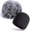 Wireless Furry Mic Windshields & Foam Cover Set Windproof Lavalier Mic Windscreen for Clearer Voice Filter Effect 1