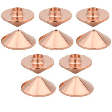 10PCS Bico de Corte M10 D28 H15 1.0 para Máquinas para Gweike