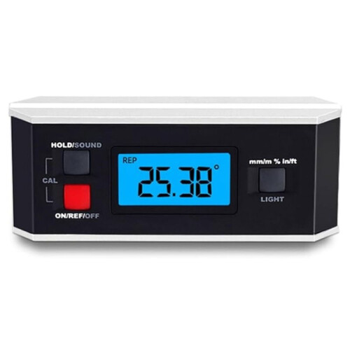 Digital Protractor Inclinometer Angle Finder with Magnetic Base - Digital Level Box for Woodworking, Construction, DIY