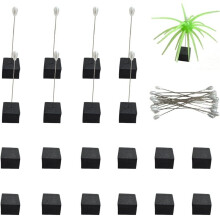 30 PCS, Base with Adhesive Dots, Tackle Box Organizer Insert, Keeps Sea Urchin Lure Tentacles Intact
