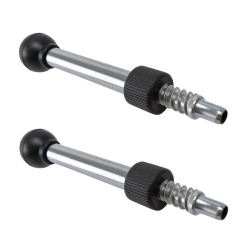 2pcs 149mm Quick-Pull Locking Pin for Inversion Tables Devices with Thread Locking Pin