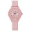 (Pink) Watch Female Quartz With Pointer Dial And Plastic Strap Present Graduation For 1