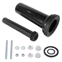30cm Toilet Connection Set: Sealing Drain Connection Pipe, Concealed Water Tank Straight Connector,