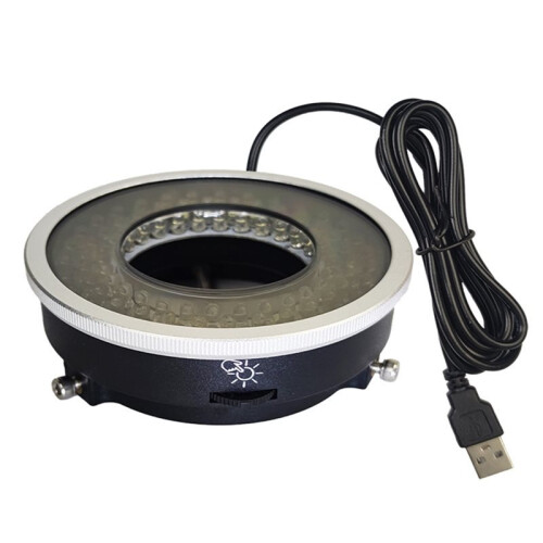 USB LED  Polarized Light Source for Mobile Phone Repair Microscope with Adjustable Brightness Polarizing Filter