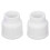 12 TIG Cup 3/32'' Ceramic Diffuser for WP-9 WP-20 WP-25 TIG Weld Torch 1