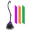 Halloween Decoration Witch Flying Broomstick,Party Dance Costume Props Witch Broomstick Decoration 1
