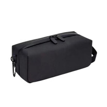 Carrying Case for X6 Accessories, Action Camera Waterproof Travel Carry Bag with Shoulder Strap Black