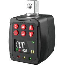 Digital Torque Adapter 1/2 Drive Torque Wrench Meter 4-135Nm Accuracy Audio Visual Data Storage, Digital Torque Wrench