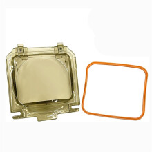 Upgraded SPX1600D Pool Pump Strainer Cover Lid with O-, Clear Heavy-Duty Replacement for Super Pump