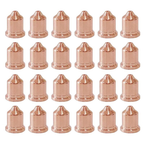 220941 45A Nozzle Tips for PMX 45XP, 24-Pack Plasma Cutting Torch Consumables