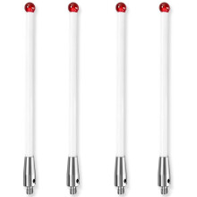 Keramik-Messtaster M4 mit 6-mm-Rubinkugel für Renishaw A-5000-3712 KMM-Messtastersysteme (M4 X D6 X L100 mm)