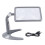 1pc 2.5X Magnifying Glass with 48 LEDs 3 Light Modes Hands-Free Bracket for Elderly Reading 1