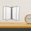 5 Pages Wall Mounted File Holder for A4 Documents Space Saving Organizer Construction Wall File Organiser 5