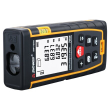 SNDWAY Laser Distance Meter Multi-Scenario Trena Tape Measure, Digital Rangefinder for Construction & Building Measurement