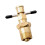 Olive Remover Puller Tool for Brass Copper Pipes,Compression Fittings Ferrule Removal, Metric Handle Nut Thread Tool 1