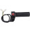 Universal Electric Bicycle Throttle Handle, 3-Speed Adjustable with Forward/Reverse Control for E-Bike Twist Throttle 5