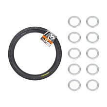 MAXXIS for MTB HOOKWORM 26x2.5 Bike Tire Bicycle Tyre High Grip Anti-Skid Replacement Bike Parts with 10 Washers