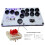 Arcade Stick All-Button HITBOX with Custom RGB & Turbo Functions,Arcade Controller for PC Ps3 Ps4  Steam 2