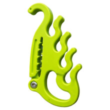 Short Rope Management Clip & Rope Storage for High Altitude Work Safety Tool,for Knot-Based Tree Climbing Art Gear,1PC A