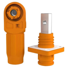 IP67 Storage Connector Plug 120A Single Core Power Terminal Block Sensor Through Wall Power Adapter B