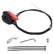 65" Lawn Mower Universal Throttle Cable Control Kit for Garden Lawnmowers