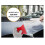 PPF Squeegee Vinyl Wrap Tool,Different Hardness Anti-Scratch Rubber Scraper Soft TPU  Squeegee Window Tint Tool 6