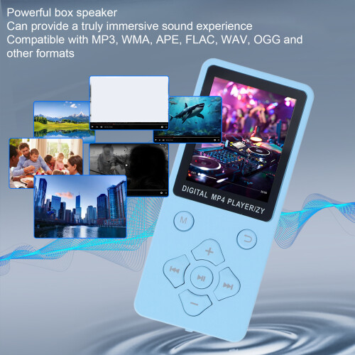 MP3 Player 32GB Bluetooth 5.0 1,8 Zoll HiFi mit