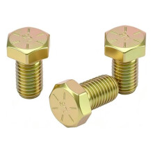 3er-Pack Messerbolzen für Hustler 781872 Grade Raptor , X-ONE, XR7 Rasenmäher 781872 Spindelmesserbolzen für Dog