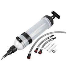 1.5L Manual Fluid Extractor Pump Dual-Use Oil Extraction and Filling Tool for Car Motorcycle Garage Maintenance