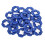 24pcs Wood Board Plastic Spacer Rings - Decking Shim Leveling Washers for Construction, Flooring, and DIY Projects 1