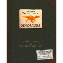3D Encyclopedia Prehistorica Dinosaurier mit modernem künstlerischem Touch für Kinderzimmer Lernen und