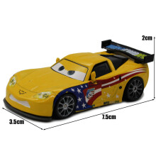 (American Racer)Cars Movie Kids Alloy Car Toy With Inertia Propulsion For Creative Play And Development Visualmotor