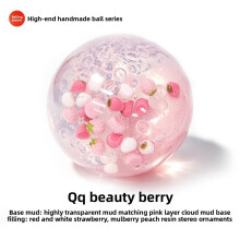 (Strawberry)Christmas Stress Relief Toy With Slow Rebound Tpr Material And Fruit Deer Design