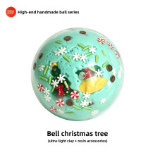 (Christmas Tree)Christmas Stress Relief Toy With Slow Rebound Tpr Material And Fruit Deer Design