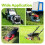 6-Pack 491588S Gräsklipparluftfilter, Platt Luftfilterpatron, för Briggs & Stratton, Toro, 8