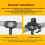 Road Bike Handlebar Mount Handlebar Computer Mount Bracket for  Bike Computer 8
