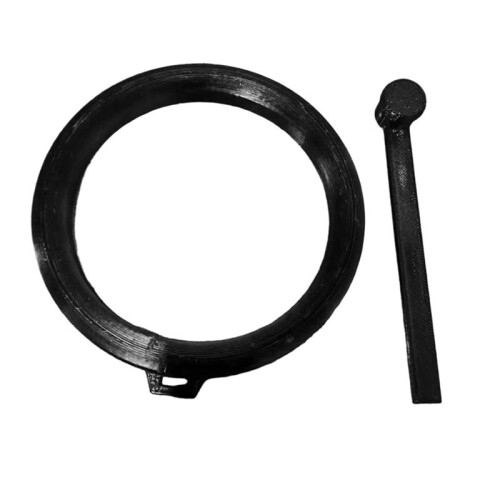 Floating Feeder  Fish Feeding  Safe Floating Feeder Circle with Suction Cup 1